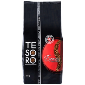 КОФЕ РАСТВОРИМЫЙ TESORO ESPRESSO 500Г