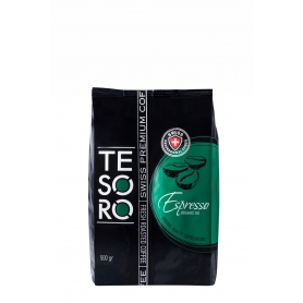 Кава мелена TESORO ORGANIC HG 0.5КГ