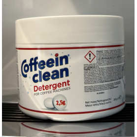 Coffeein clean DETERGENT (таблетка 2,5g) для очистки від кавових масел високої концентрації. 80 таблеток