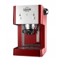 Кофеварка эспрессо Gaggia Grangaggia De Luxe red