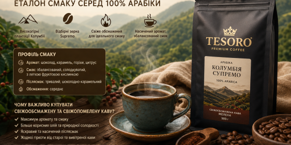 Арабіка 100% Колумбія