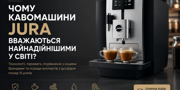 кавомашини JURA 