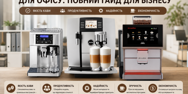 Чому кавомашина в офісі — це необхідність